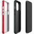 NBA Toronto Raptors Distressed iPhone 15 Pro Impact Case